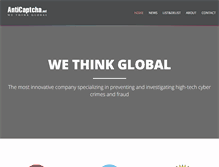 Tablet Screenshot of anticaptcha.net